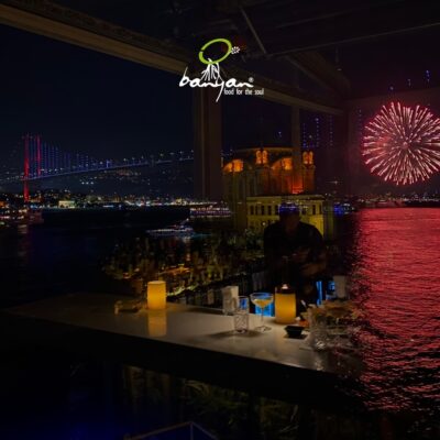 Banyan Restaurant Ortaköy Beşiktaş İstanbul Yılbaşı Programı
