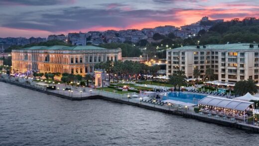 Çırağan Palace Kempinski Beşiktaş İstanbul Yılbaşı Programı