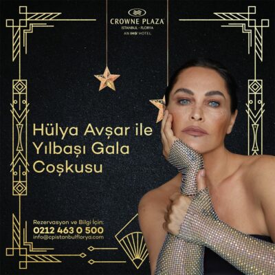 Crowne Plaza Florya Yılbaşı Programı