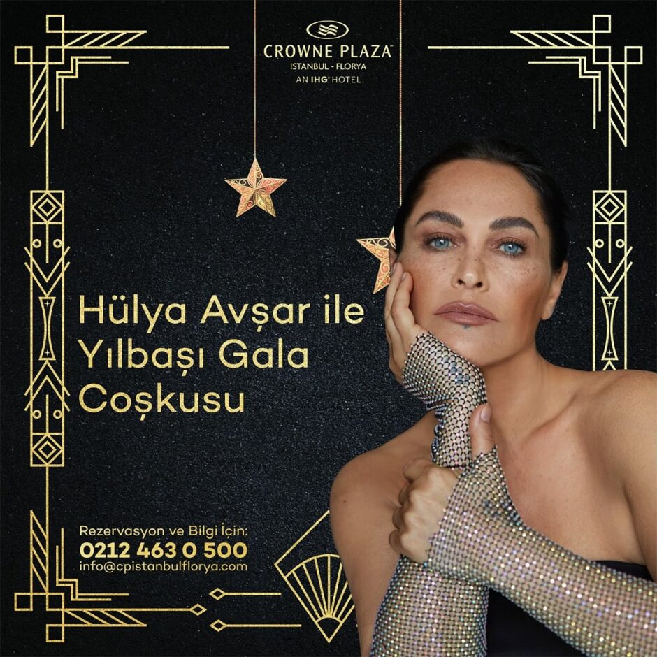 Crowne Plaza Florya Yılbaşı Programı