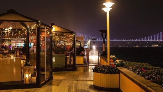 Four Seasons Bosphorus Hotel Beşiktaş İstanbul Yılbaşı Programı