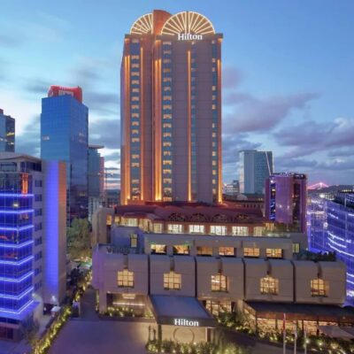 Hilton İstanbul Maslak Yılbaşı Programı