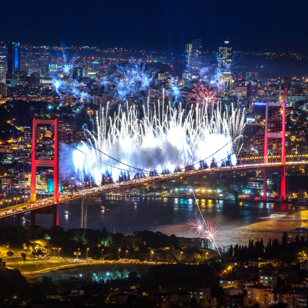 İstanbul Yılbaşı 2025