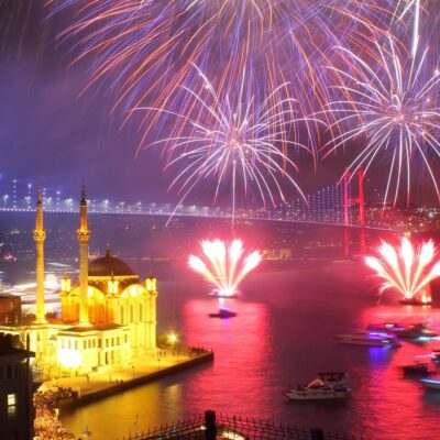 Radisson Blu Bosphorus Beşiktaş İstanbul Yılbaşı Programı