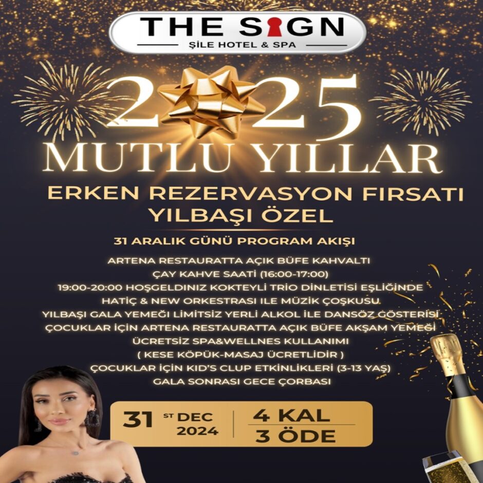 The Sign Şile Yılbaşı Programı