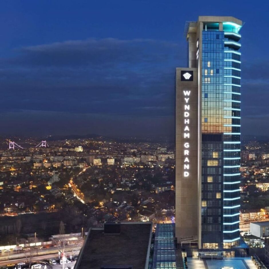 Wyndham Grand Levent İstanbul Yılbaşı Programı