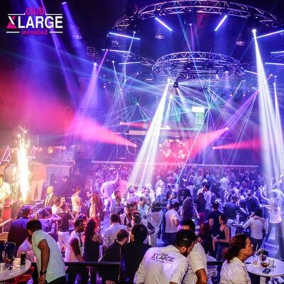 XLarge Club Sarıyer İstanbul Yılbaşı Programı